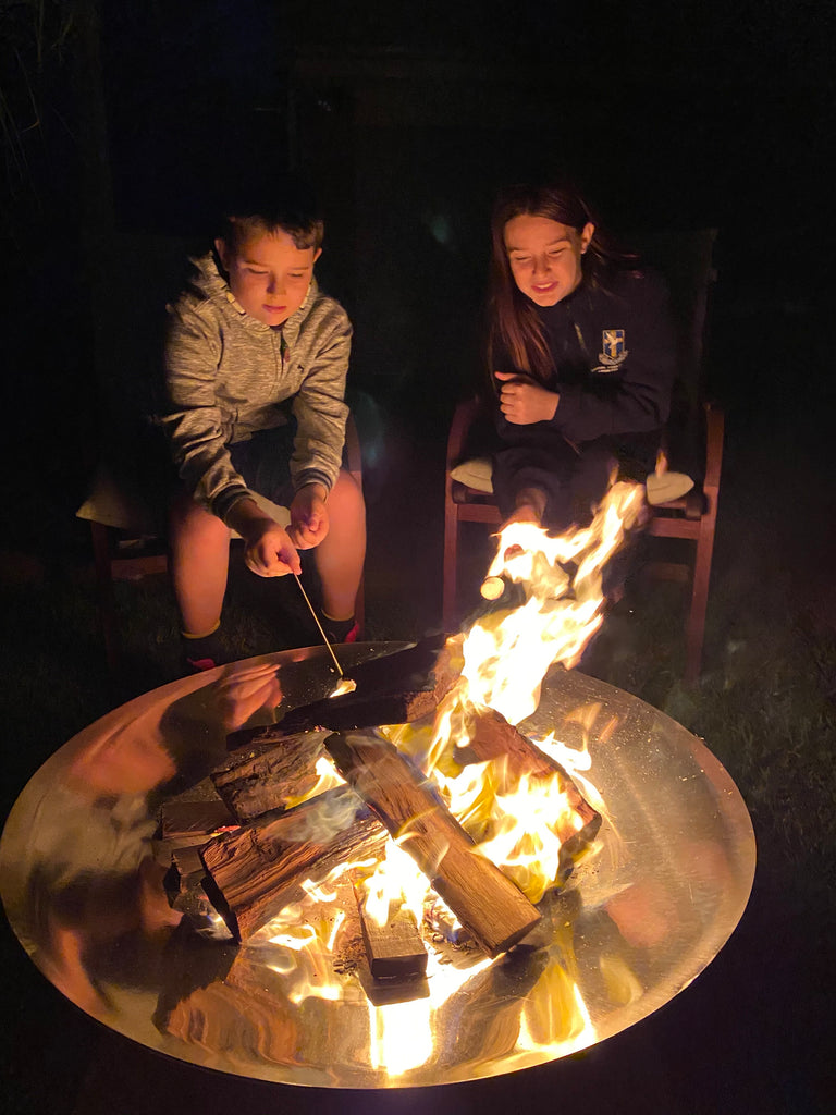 Anatolia Stainless Steel Firepit