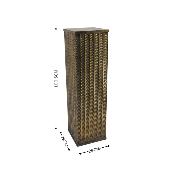 Elani Urn and Pedestal