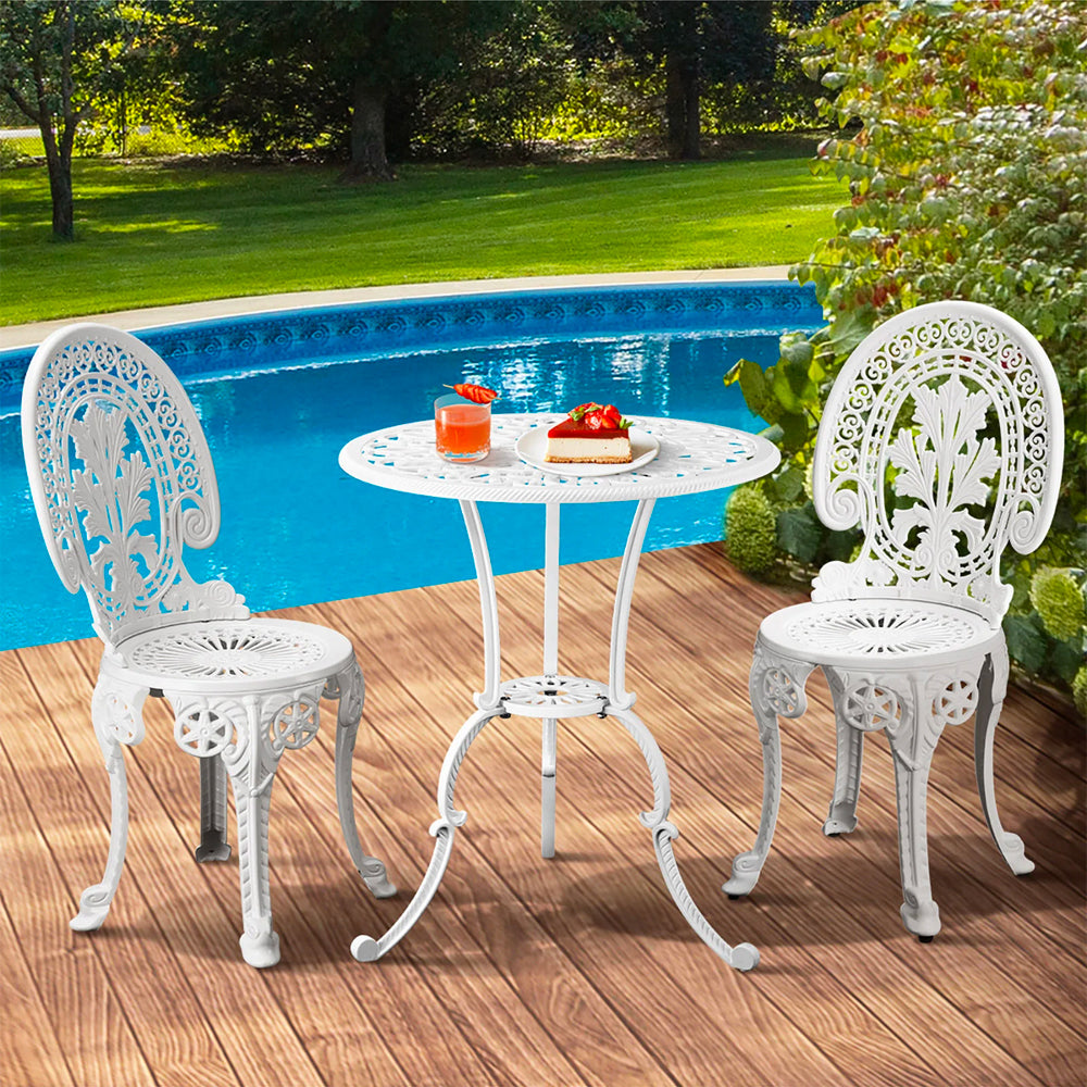 Santa Cruz 3pc Bistro Set - 4 cols