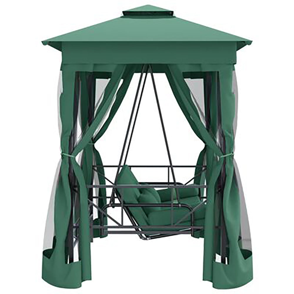 Cianna Luxury Outdoor Gazebo/Swing Chair/Sunbed - 4 Cols