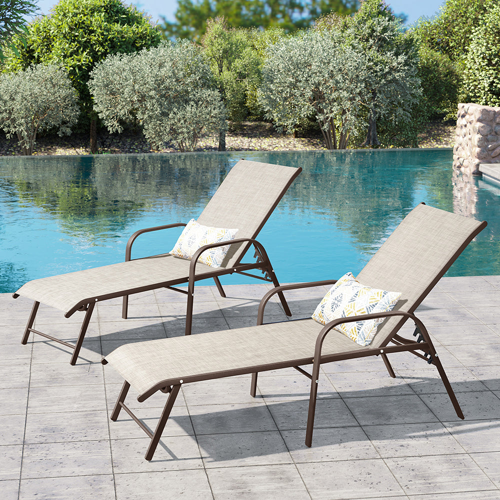 Janya Sun Loungers (Set of 2)