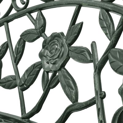 Fabiola Garden Bench 100 cm Cast Aluminium - 4 Colours