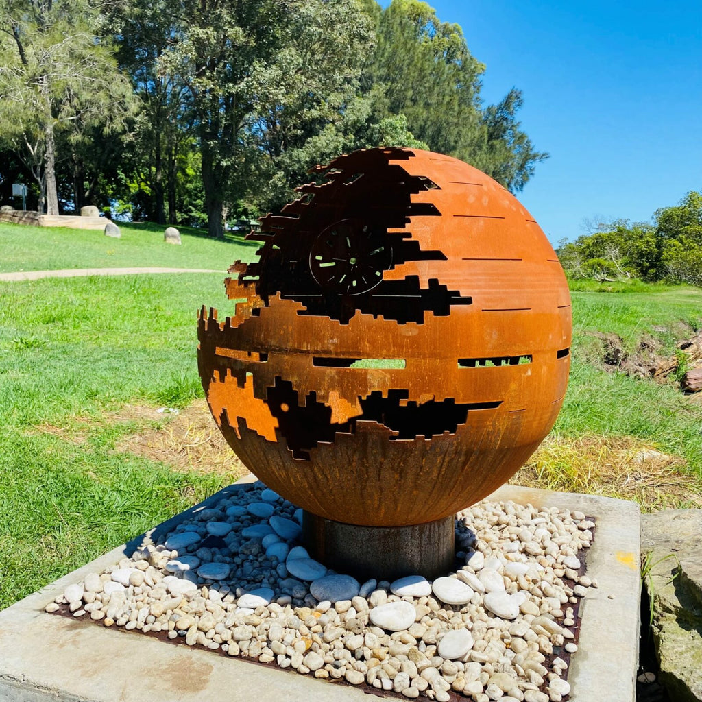 Raven Artistic Firepit