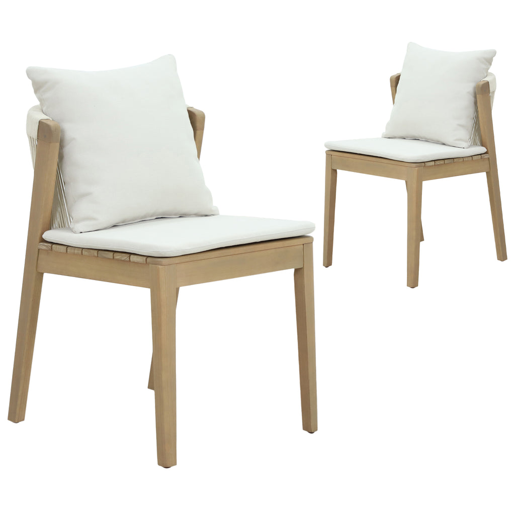 Nava 6 Seater Outdoor Dining Table & Chair Set