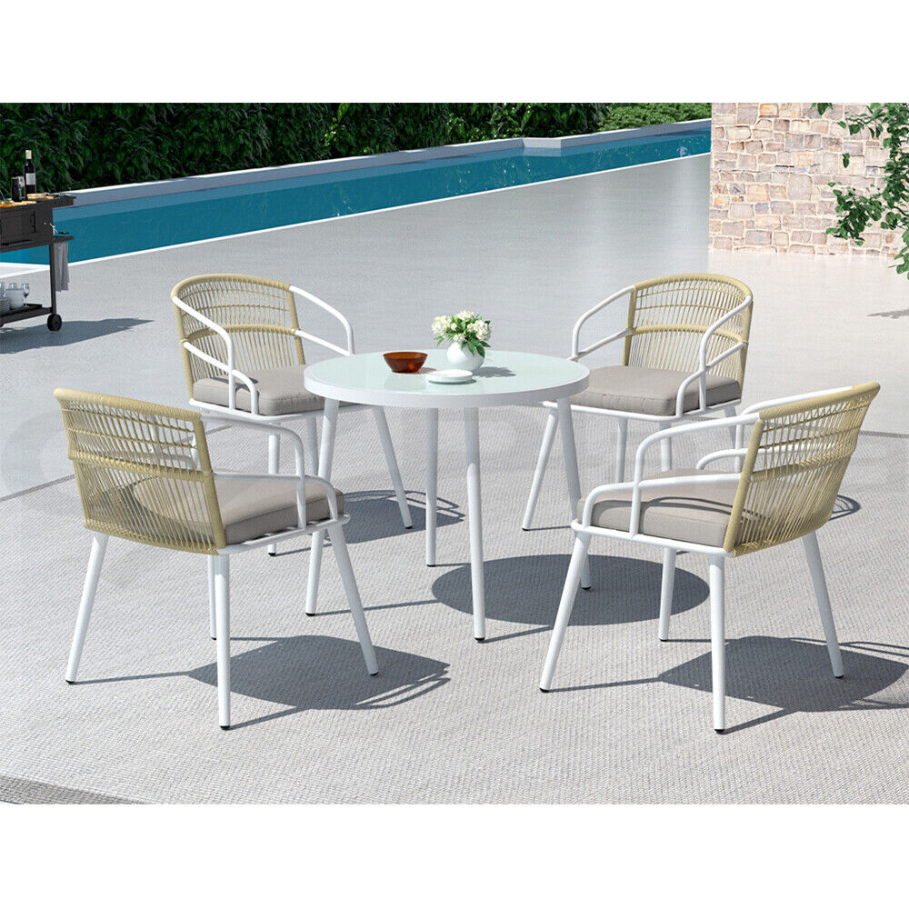 Sherise 5pc Dining Set