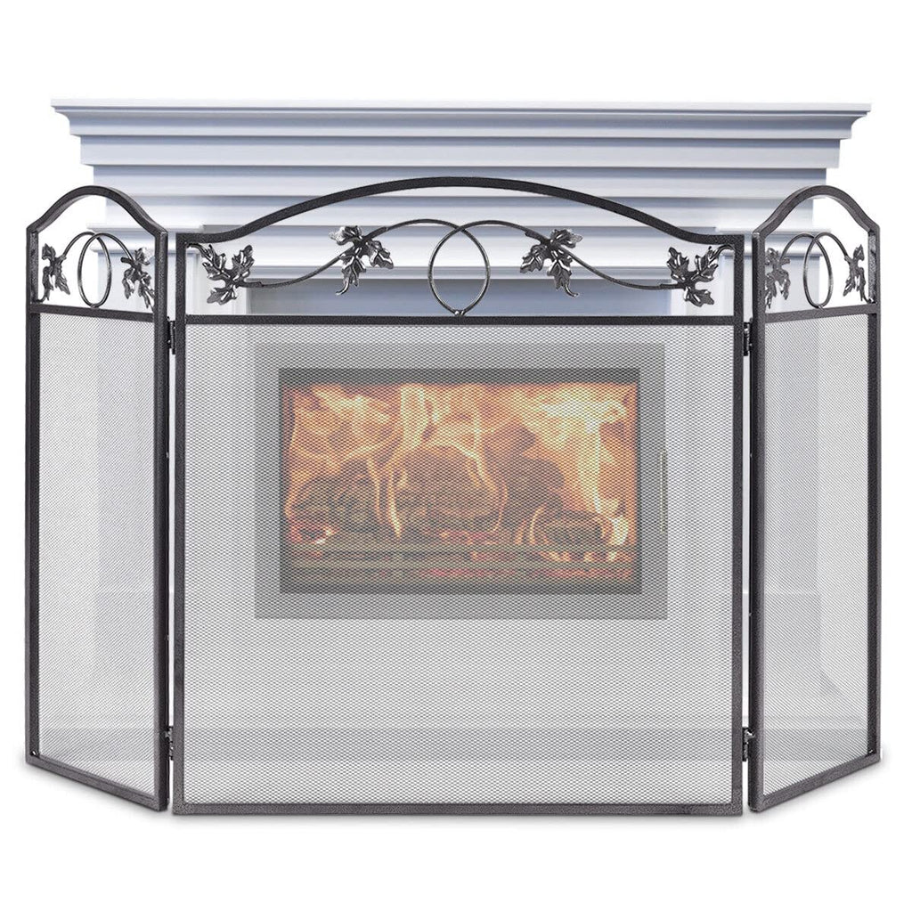 Azura 3-Panel Safety Fireplace Screen