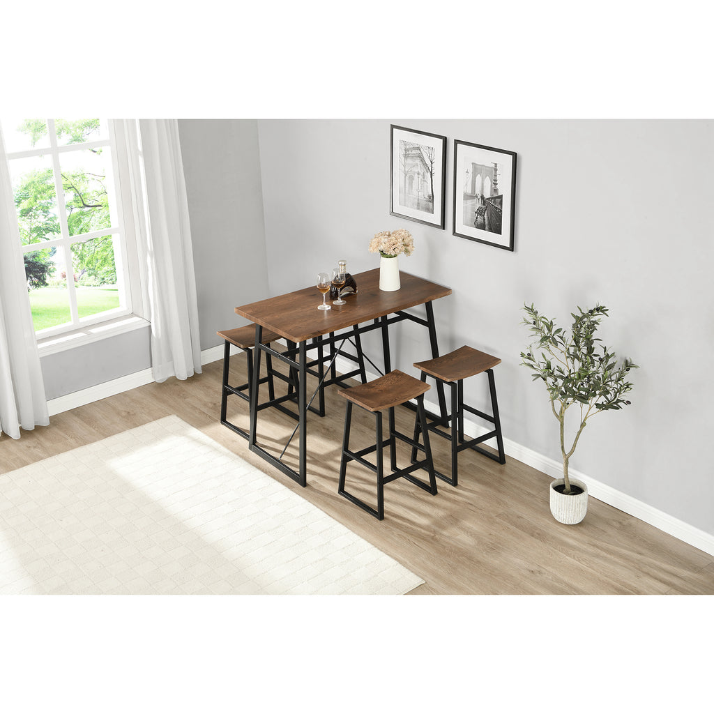 Fiesta 4 Seater Bar Table Set