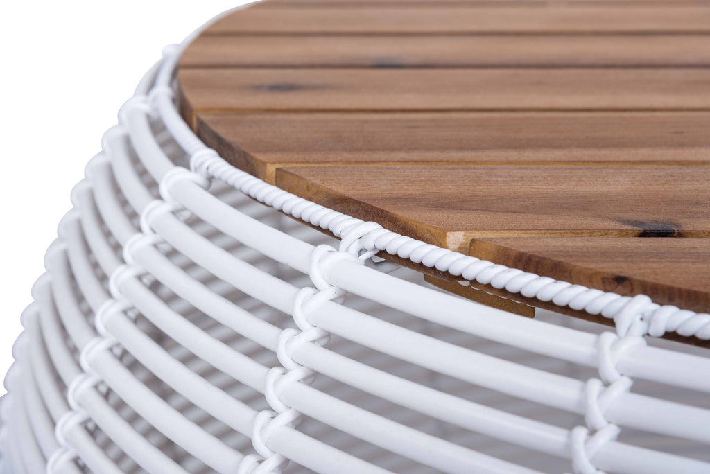 Cyla Rattan Al Fresco Coffee Table - 3 Colours