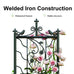 Ilana 2pcs Tall Metal Garden Trellis
