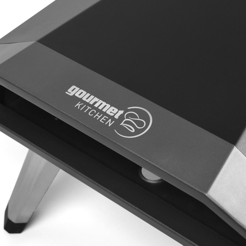 Gourmet Portable Gas-Fired Pizza Oven w/Accessories