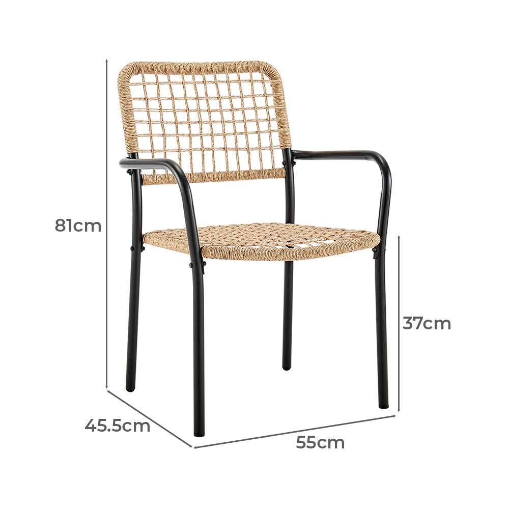 Ferndale 2 Seater Outdoor Bistro Set