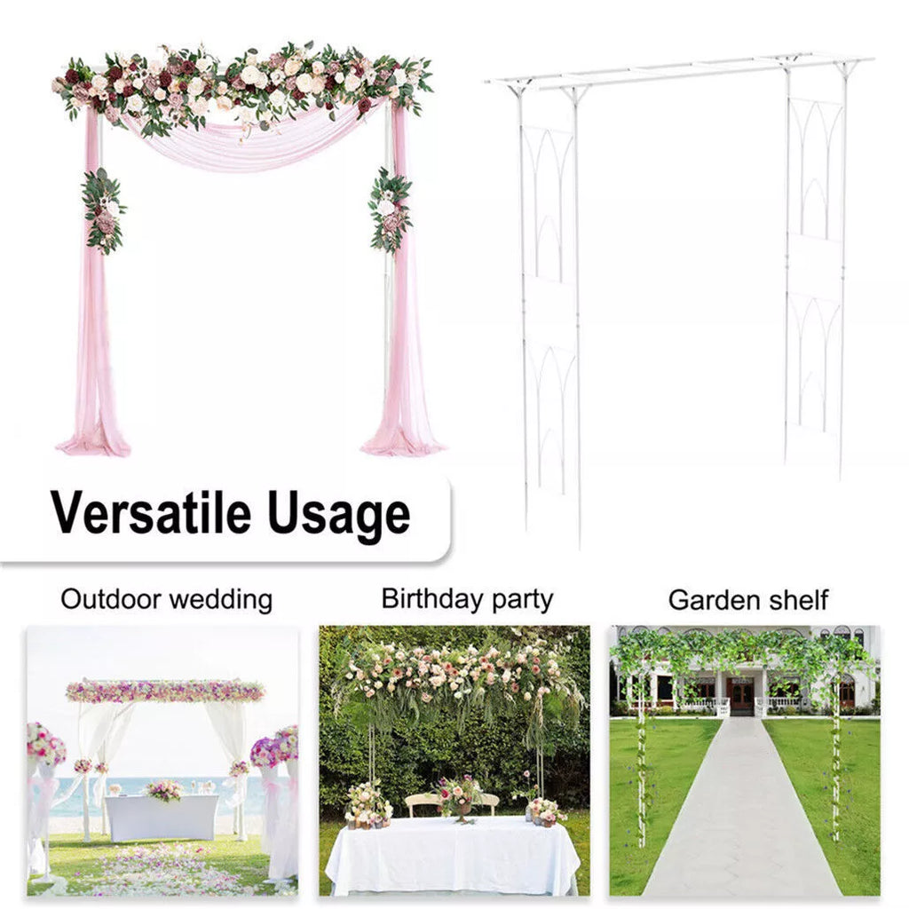 Grazia Garden Arbour Pergola Arch