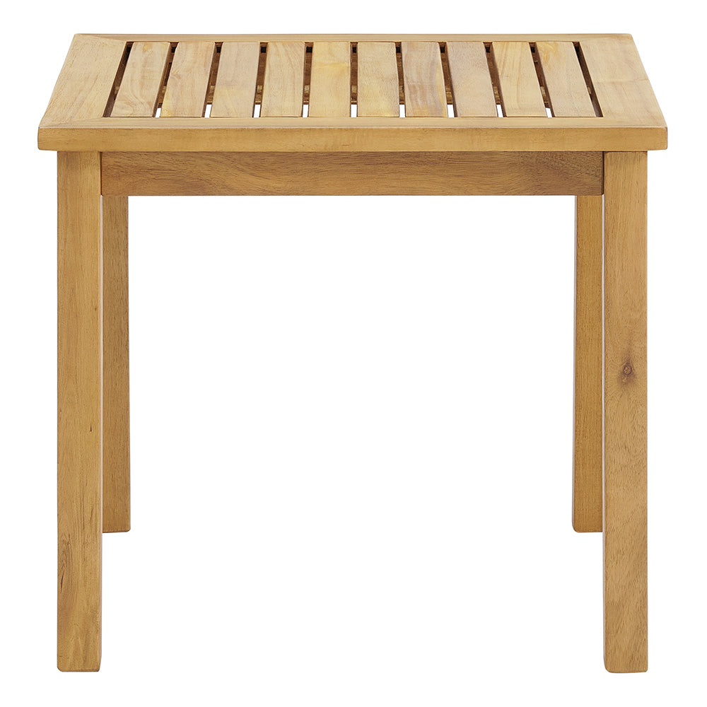 Santa Gabriela 3pc Acacia Wood Bistro Set