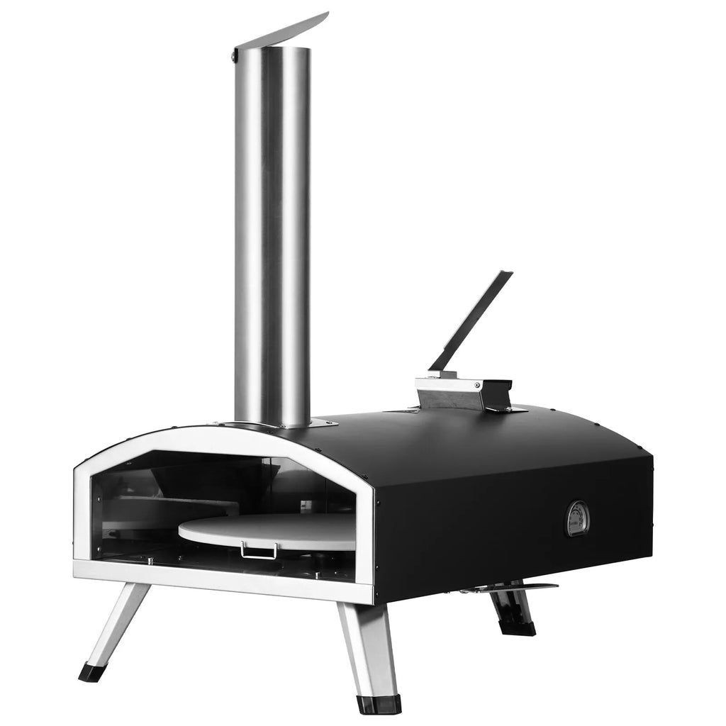 Francino 12" Outdoor Portable Pizza Oven - All Fuels