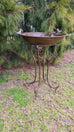 Castelnaud Large Birdbath/Feeder. 75 cm high