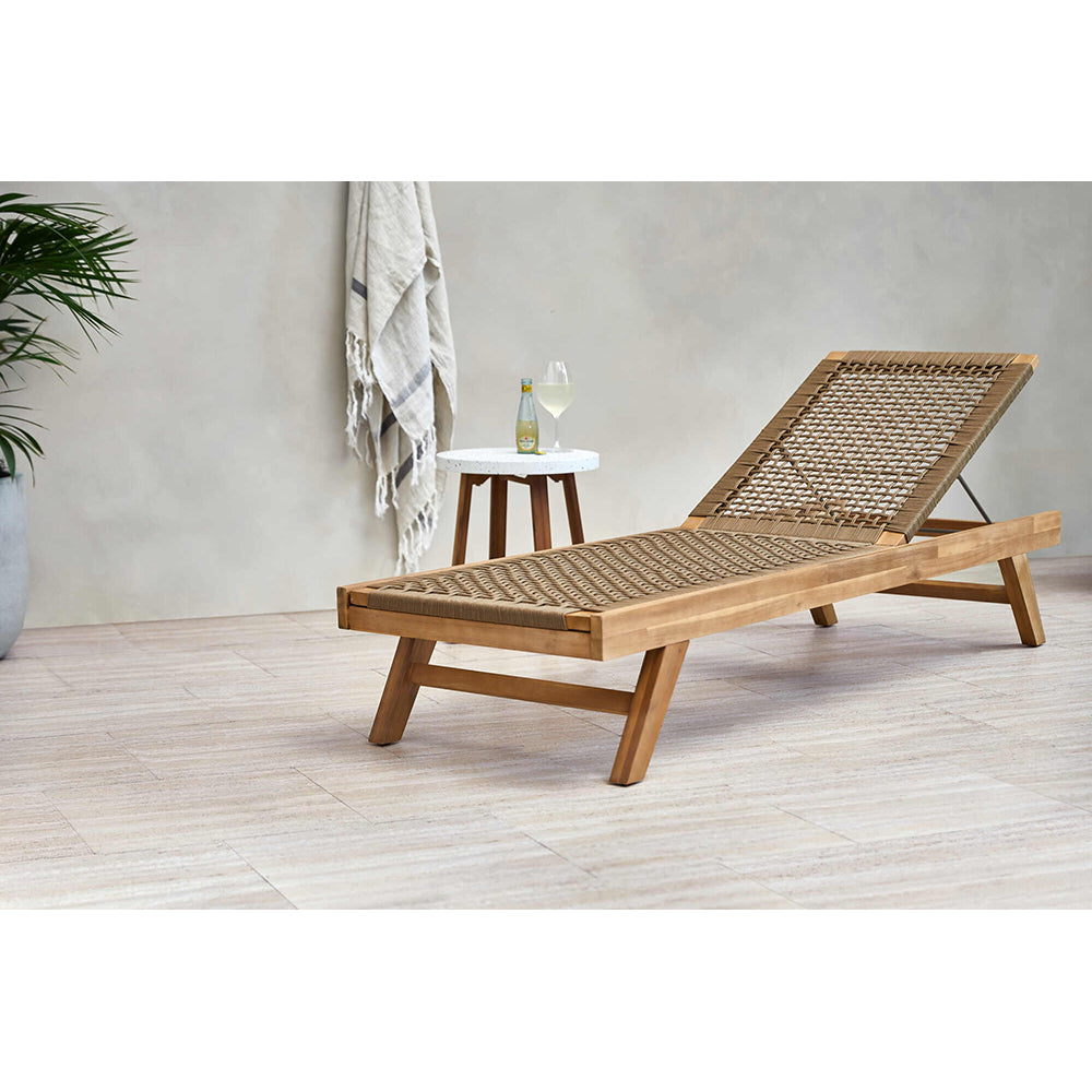 Catanzaro Tropics-Style Sun Lounge