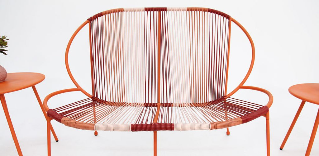 Rocca 5pc Steel Rattan Lounge Set