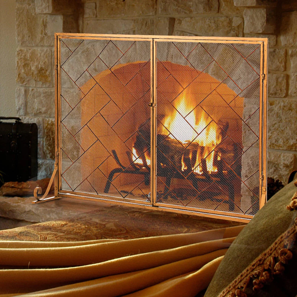 Carolina Super SafeFireplace Screen