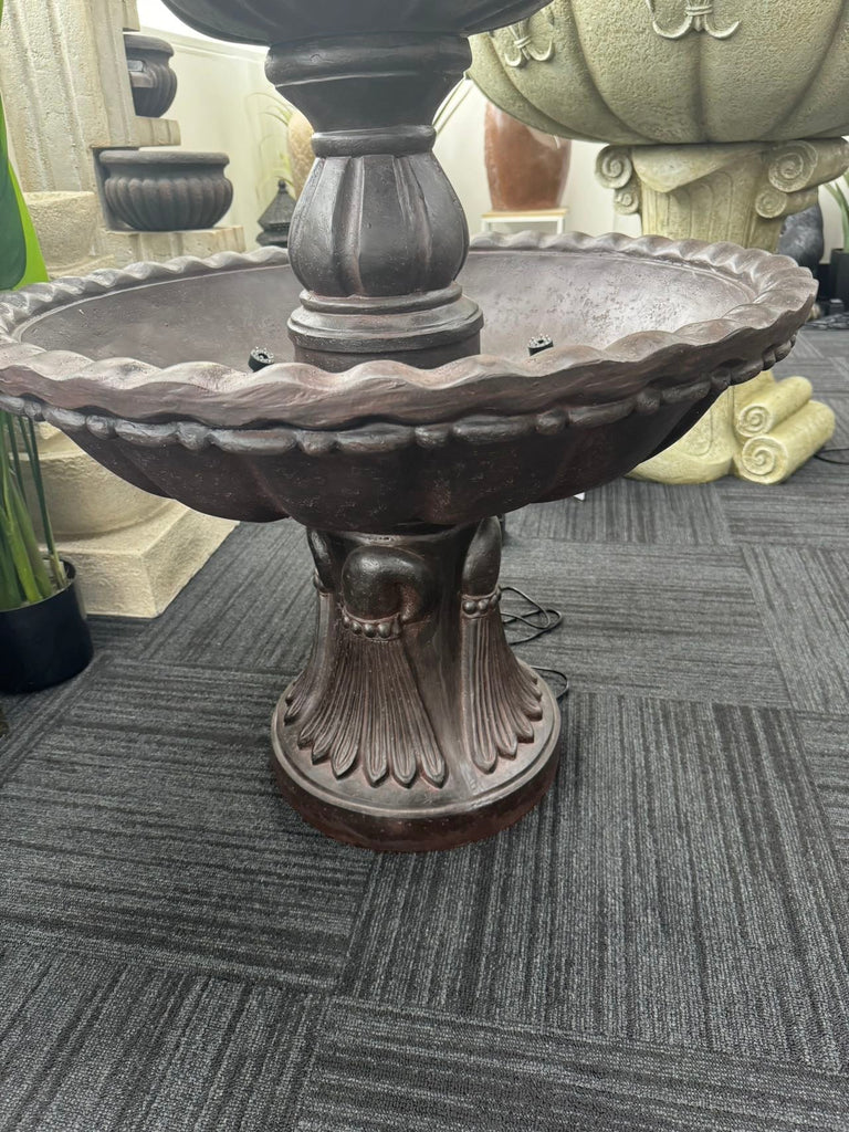 Arenzano Stone Effect 5-Tier Electric Powered Fountain