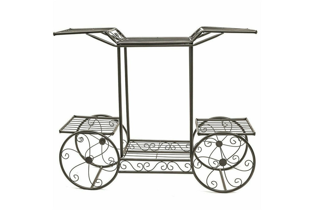 Isolde 6 Tier Garden Cart Stand & Flower Pot Plant Holder