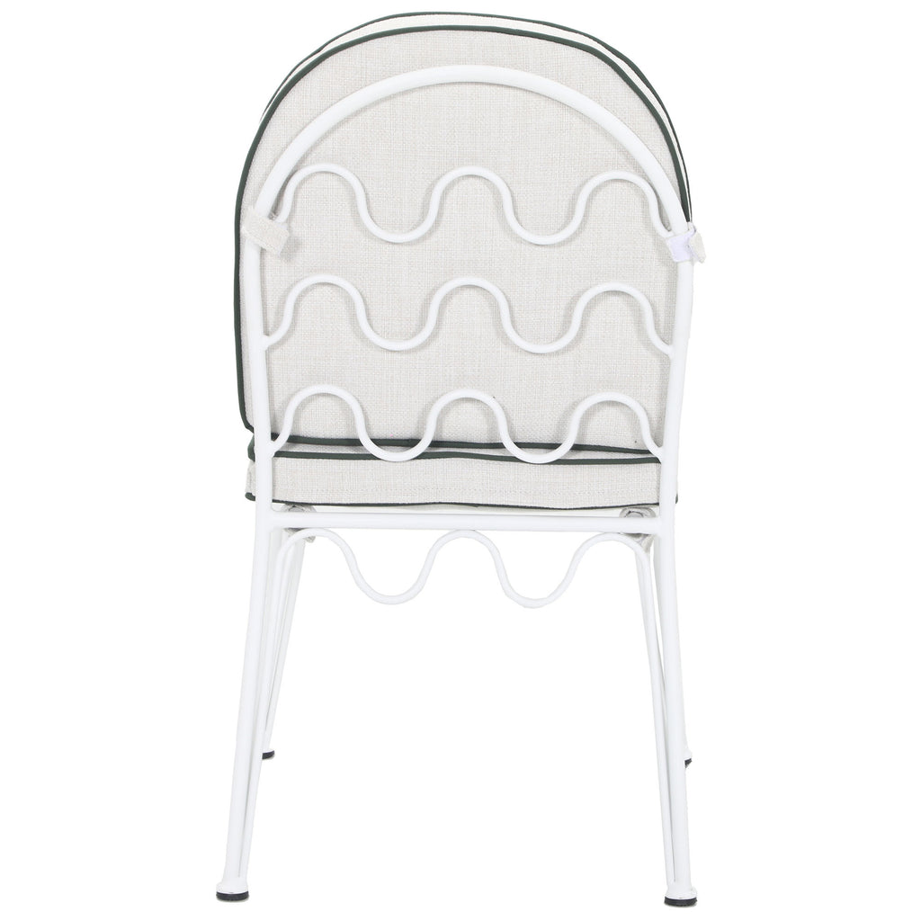 Galante 4 Seater Aluminium Dining Table & Chair Set