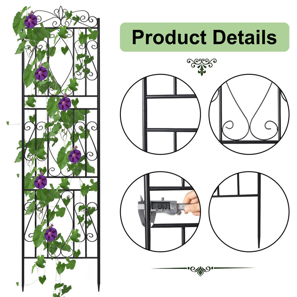 Xanthe Garden Trellis/Decorative Screens for Vines - 6 Panels