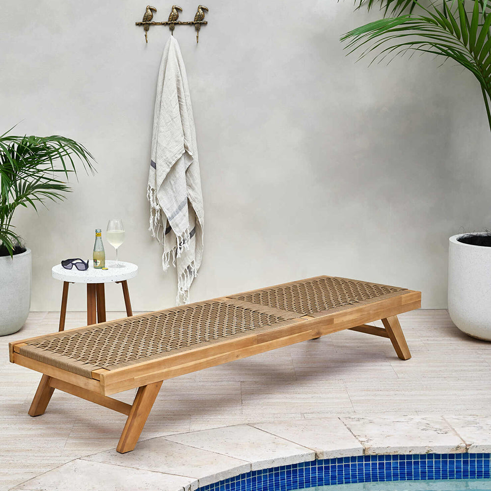 Catanzaro Tropics-Style Sun Lounge