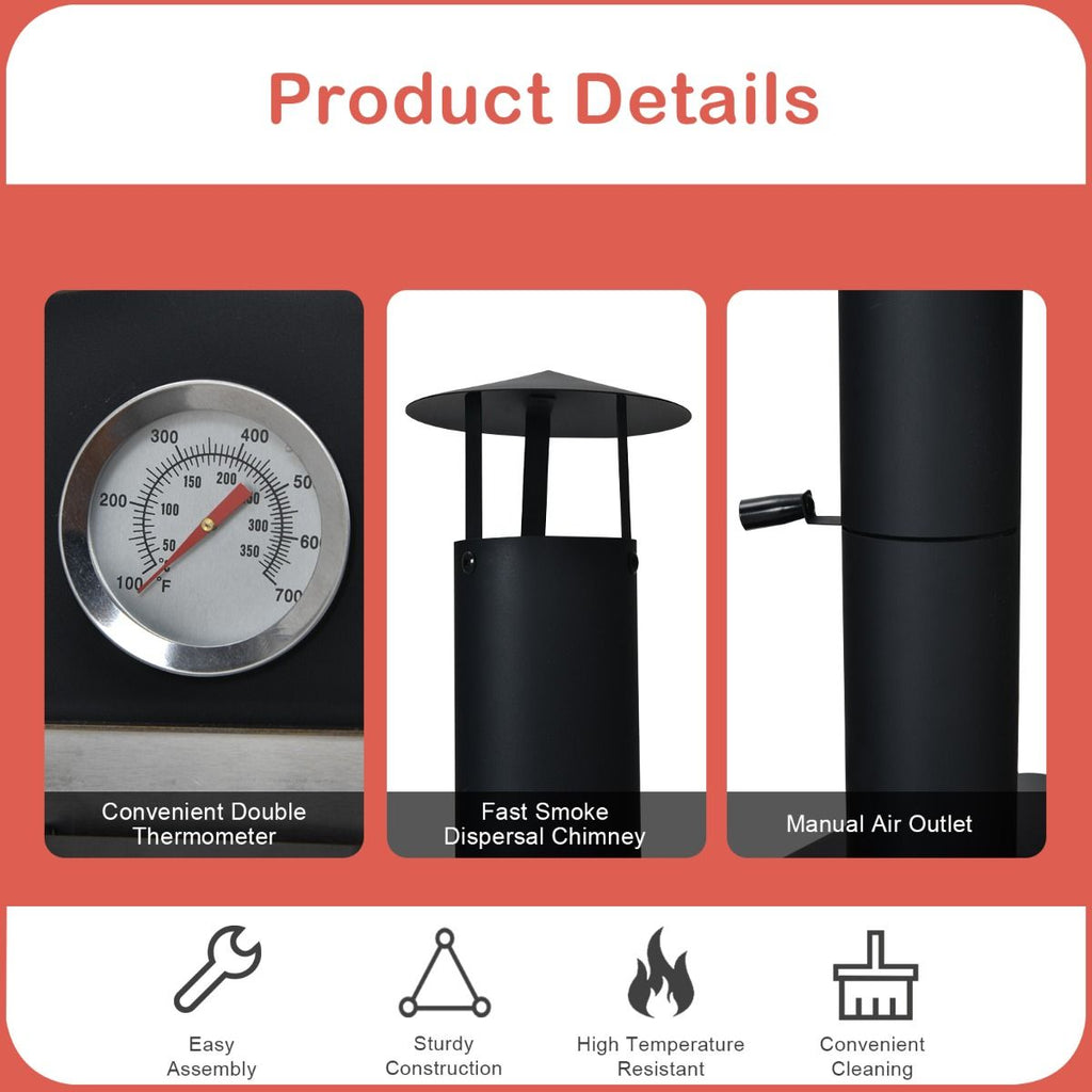 NEO 3-in-1 Wood Fired Pizza Oven /Grill /Smoker