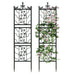 Ilana 2pcs Tall Metal Garden Trellis