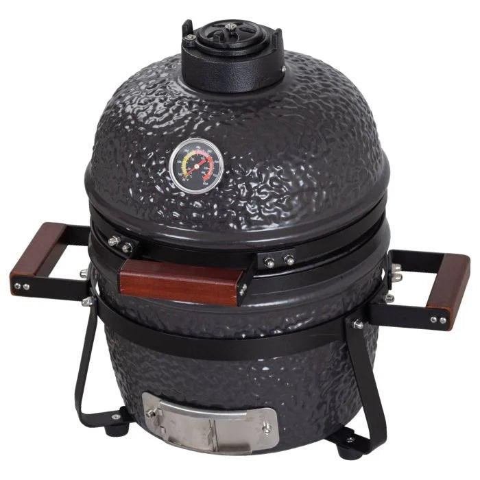 Marmora Devil 13" Grey Ceramic BBQ
