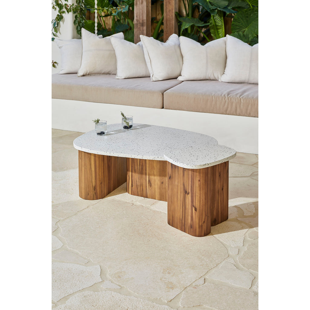 Cartagena Terrazzo Outdoor Coffee Table