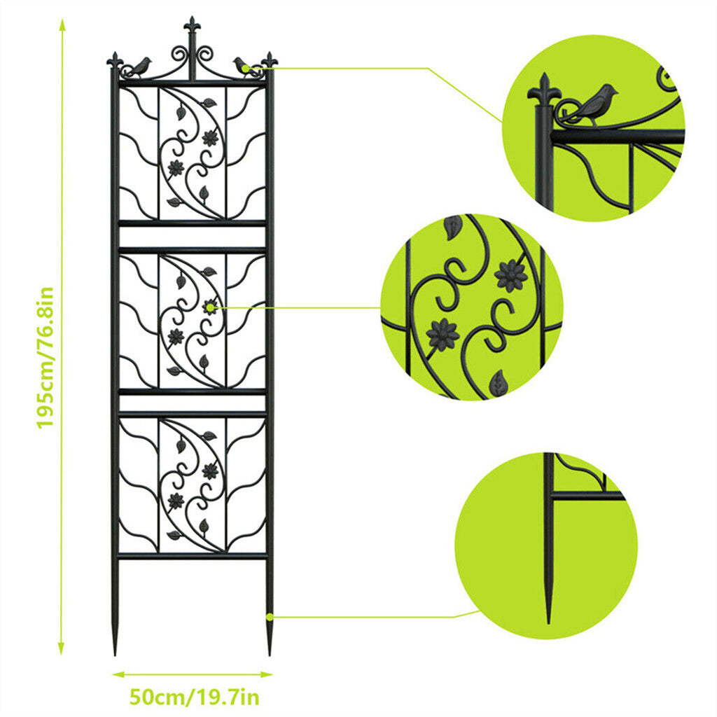 Terra Garden Trellis/Patio Screen - 3 Designs