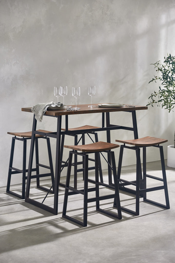 Fiesta 4 Seater Bar Table Set