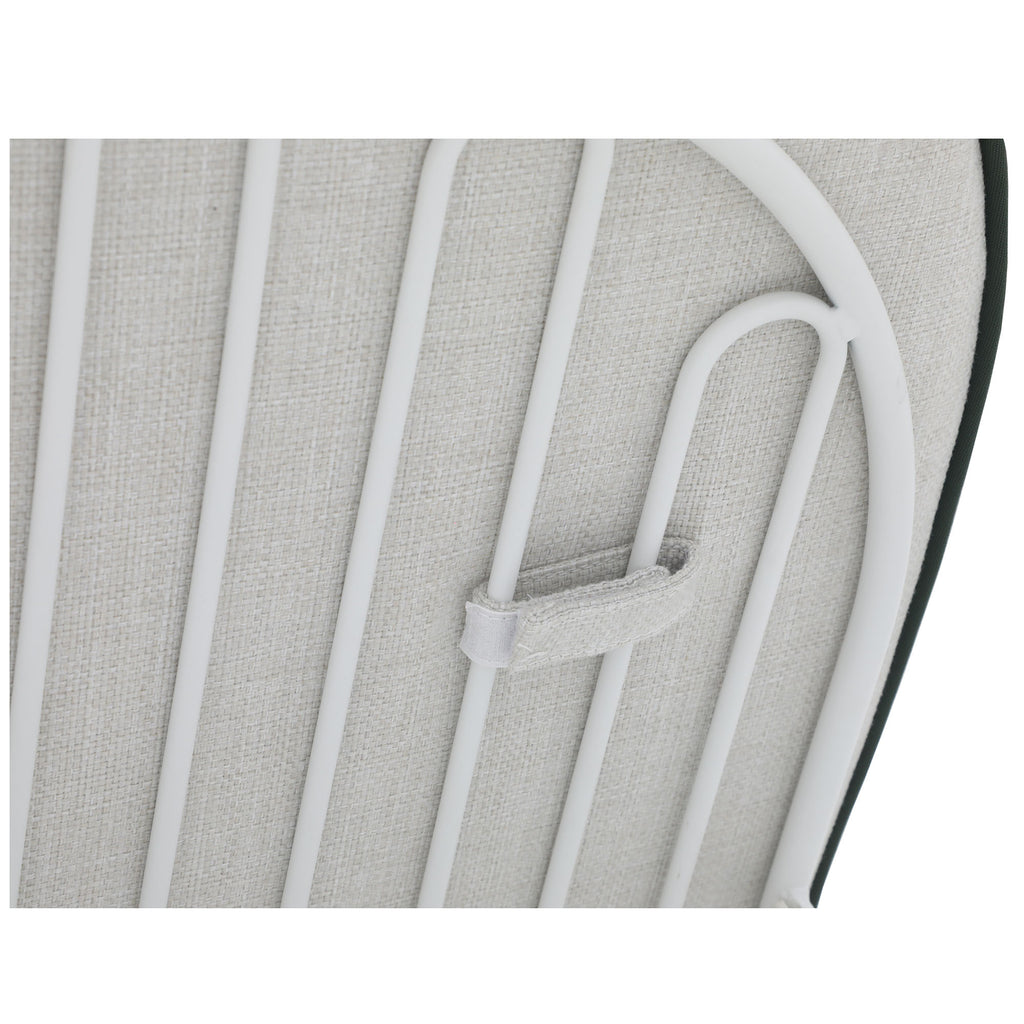 Bellatrix Steel Sun Lounge