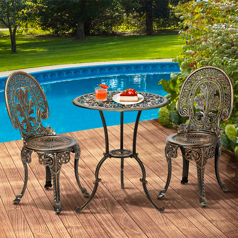 Santa Cruz 3pc Bistro Set - 4 cols