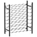 Varya 45 Bottles Metal Wine Rack with Lockable Door