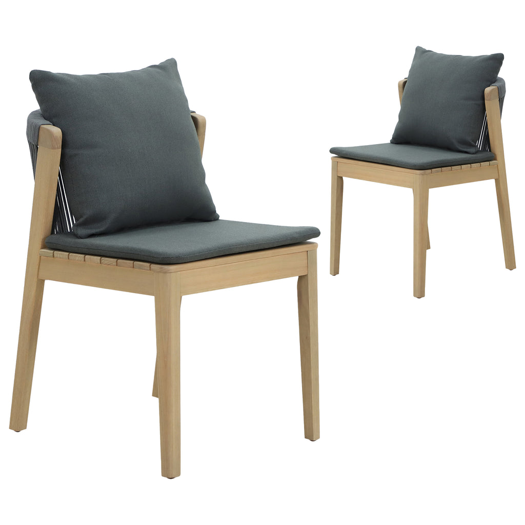 Nava 6 Seater Outdoor Dining Table & Chair Set