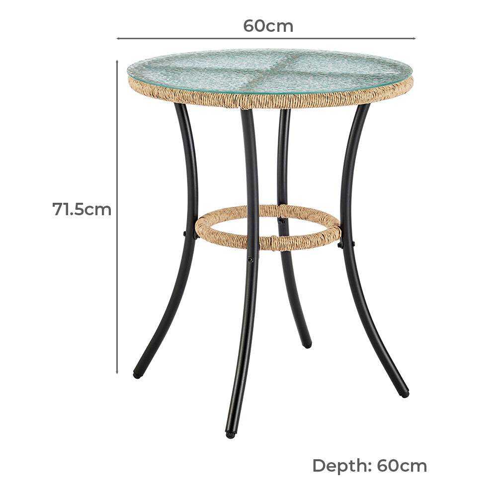 Ferndale 2 Seater Outdoor Bistro Set