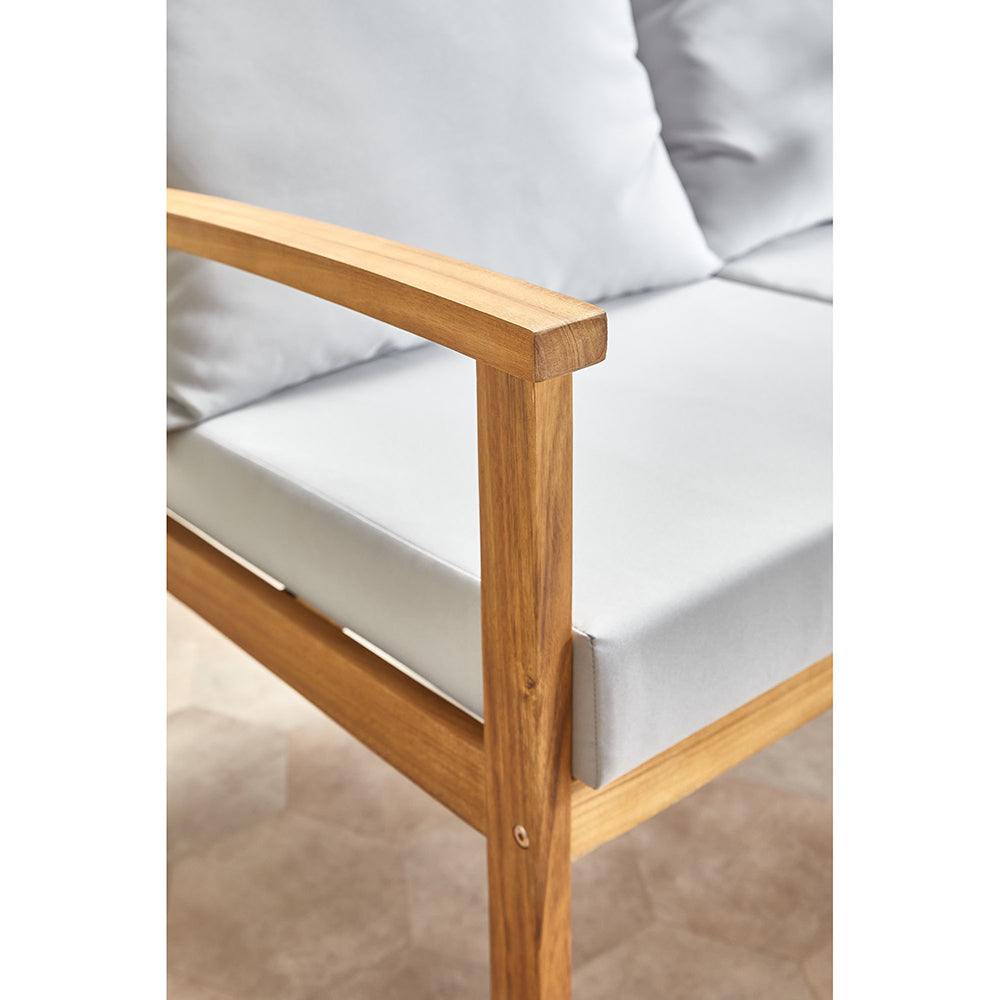 Cipriano 6 Person Outdoor Lounge Dining Set