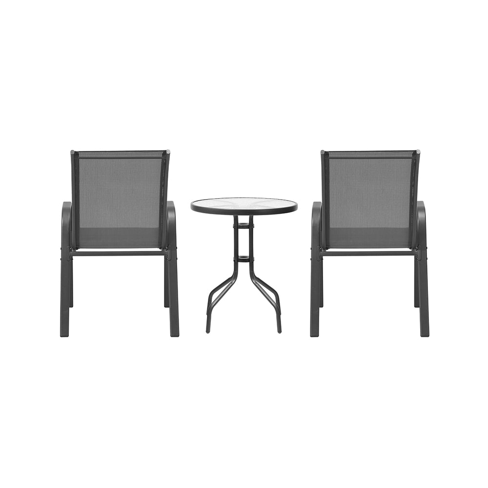 Favara 2 Seater Outdoor Bistro Set