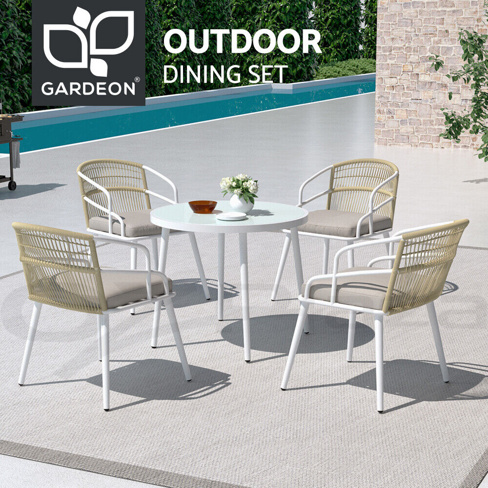 Sherise 5pc Dining Set