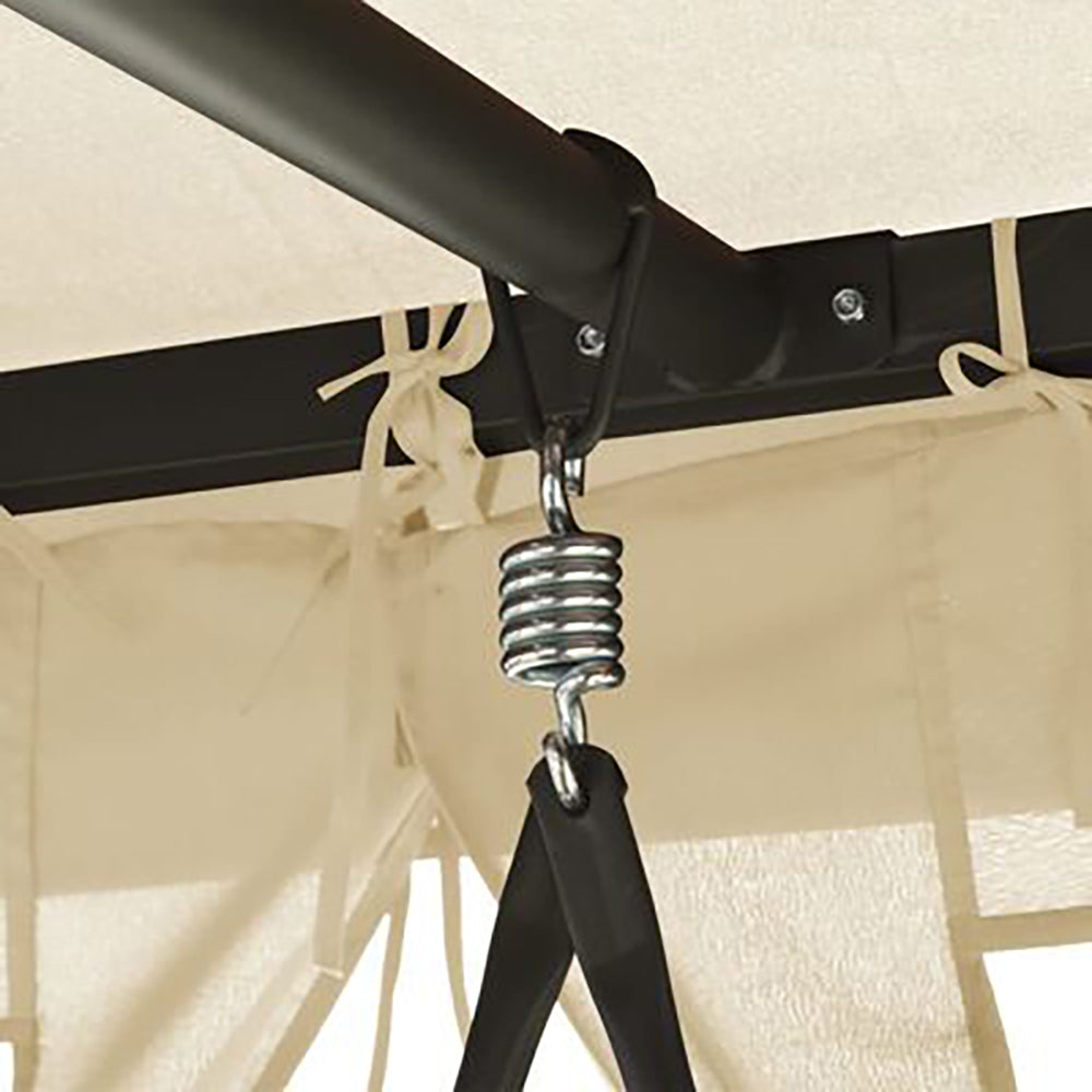 Cianna Luxury Outdoor Gazebo/Swing Chair/Sunbed - 4 Cols