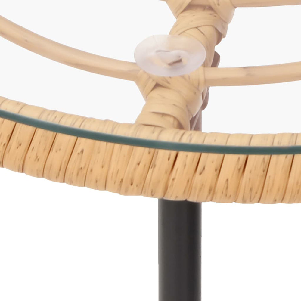 Fina Garden Rattan Dining Set - 3pcs, 5pcs