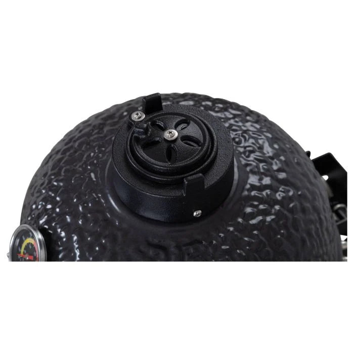 Marmora Devil 13" Grey Ceramic BBQ