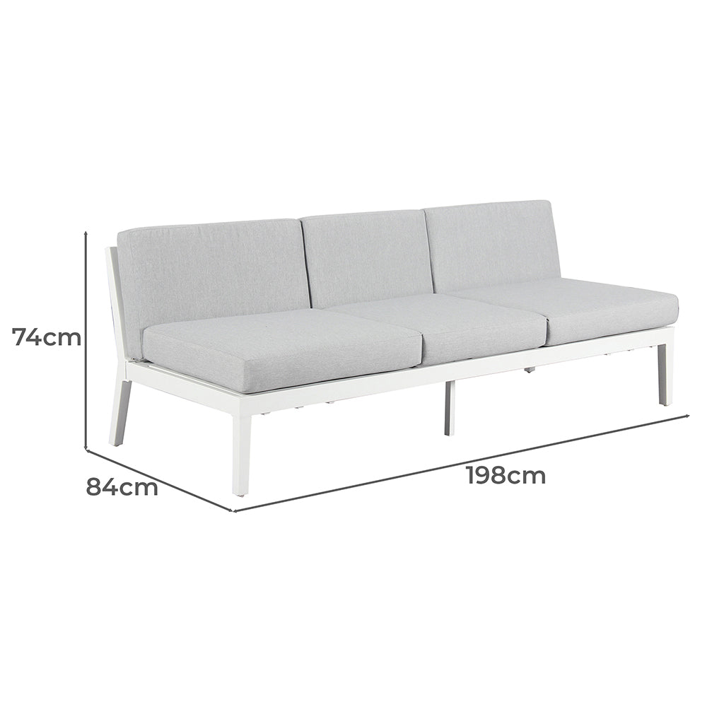 Chambray Outdoor Daybed