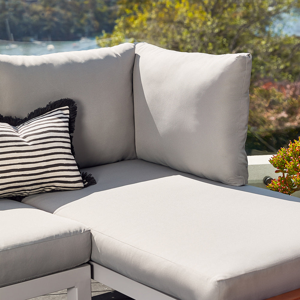 Charisse 4 Seater Outdoor Modular Lounge Set