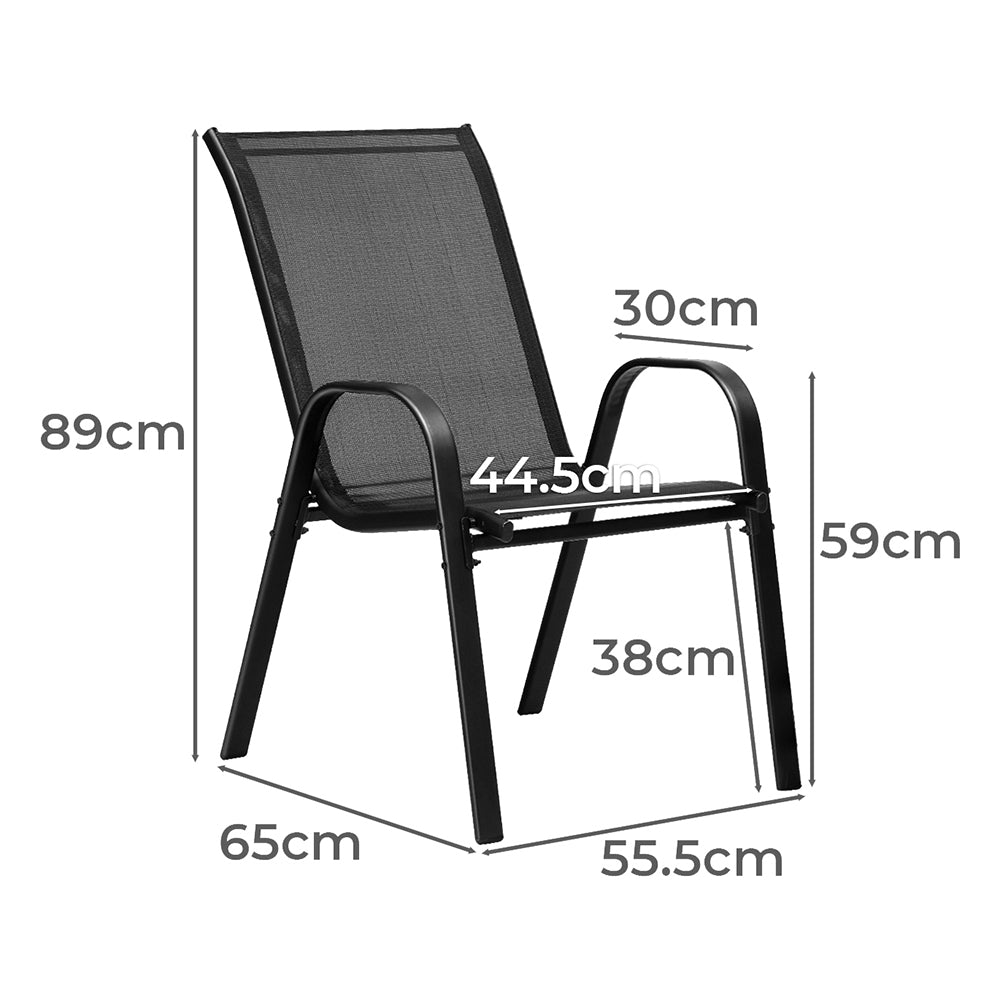 Favara 2 Seater Outdoor Bistro Set