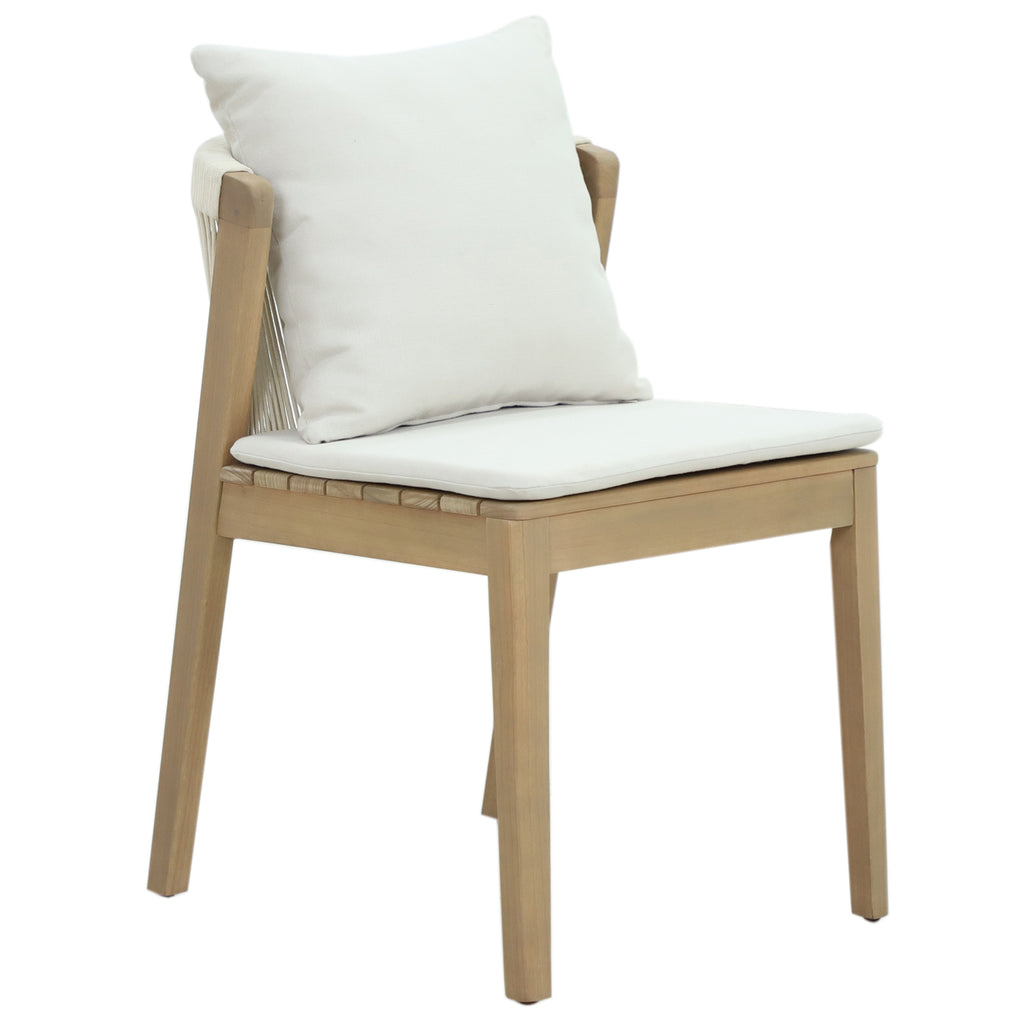 Nava 6 Seater Outdoor Dining Table & Chair Set