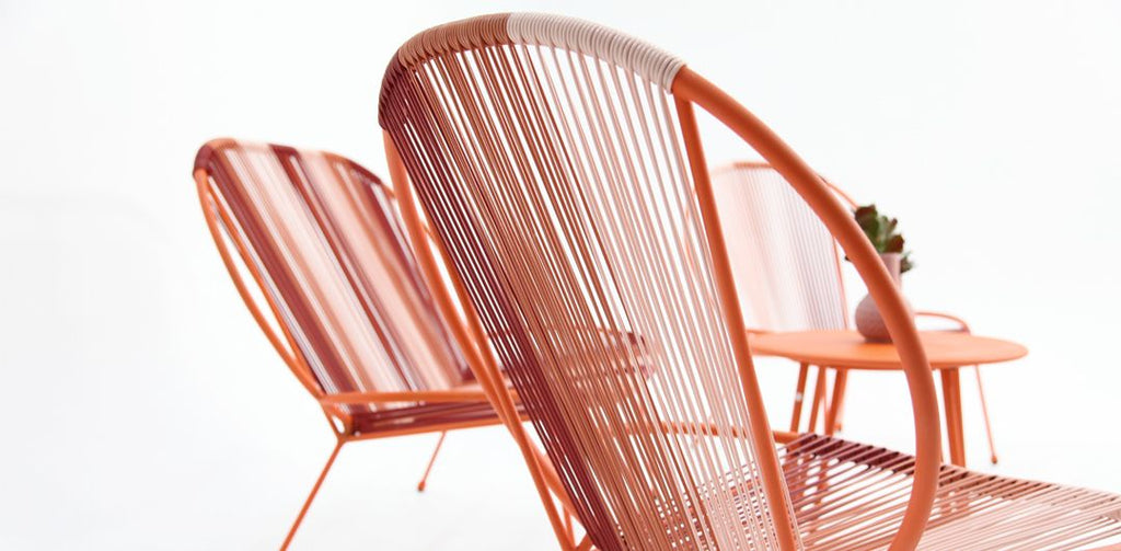 Rocca 5pc Steel Rattan Lounge Set