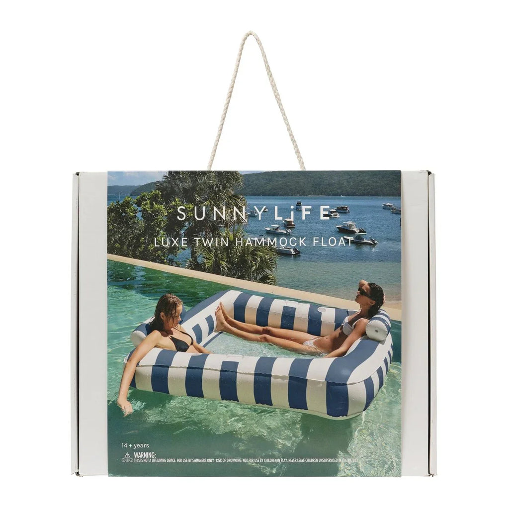 Breezy Twin Pool/Beach Float